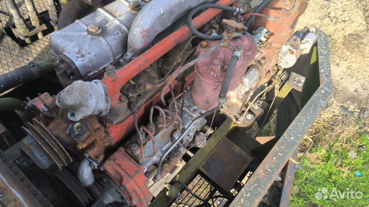 Двигатель смд 18