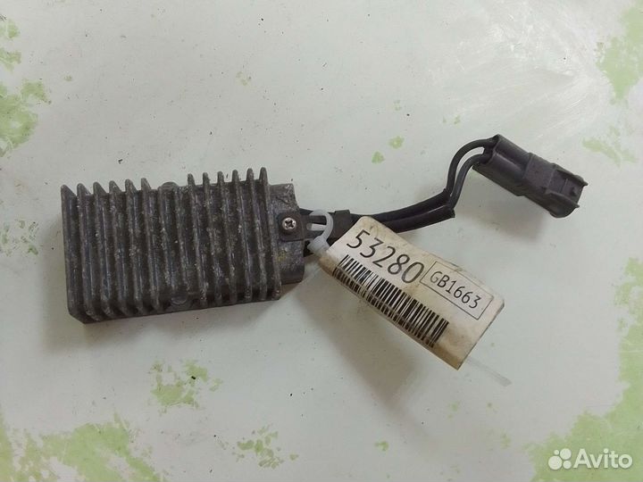 Резистор вентилятора охлаждения Mazda CX 7