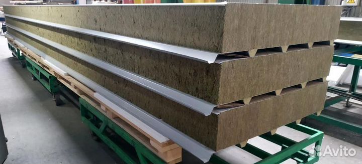 Сэндвич панели