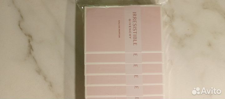 Семплы givenchy irresistible eau de parfum 5 штук