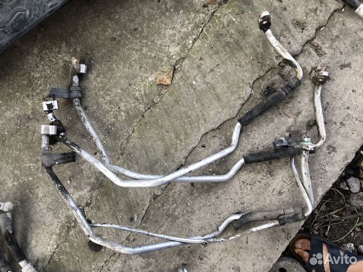 Трубки на кондиционер приора гранта