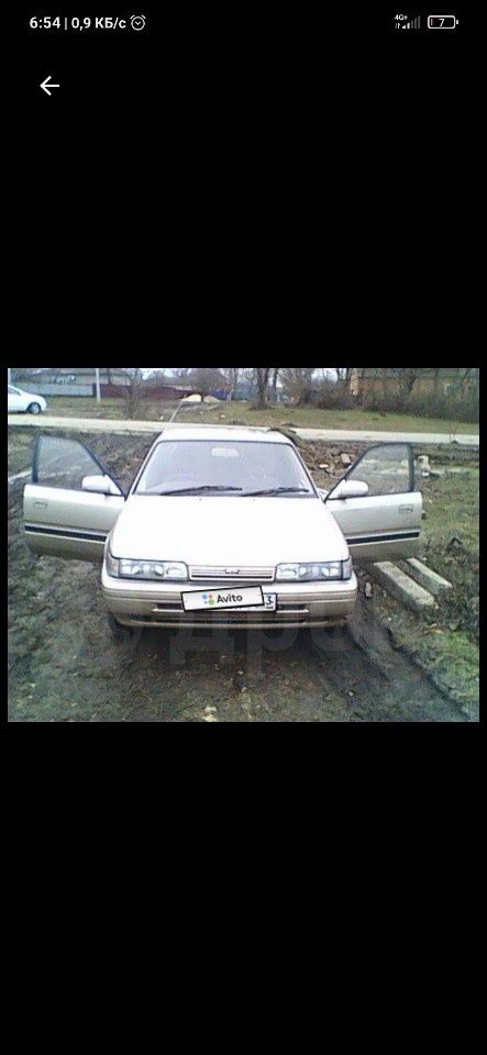 Mazda 626: фото владельца