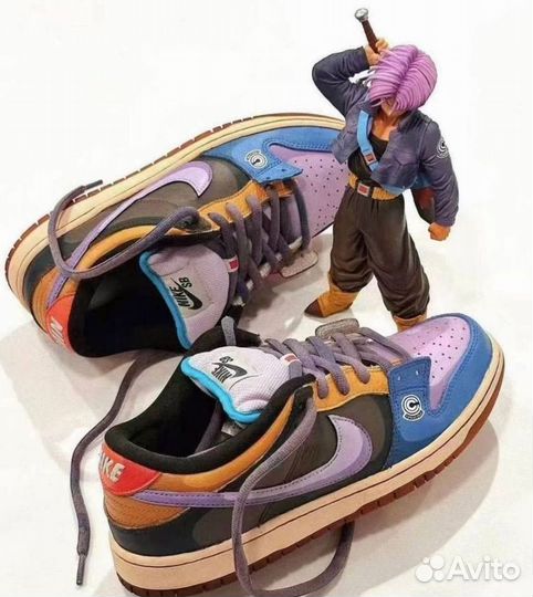 Кроссовки Nike Dunk x Dragon Ball