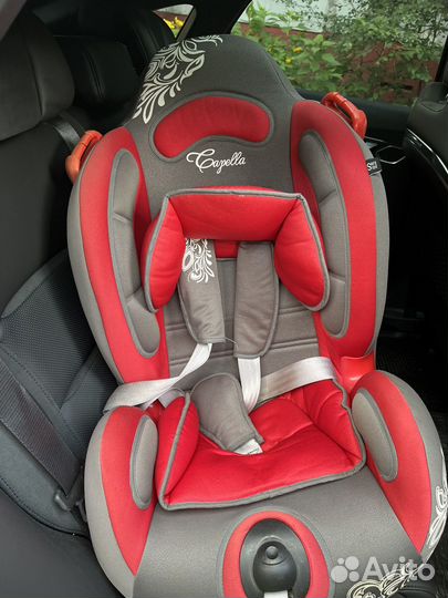 Детское автокресло capella isofix