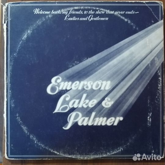 Пластинки Emerson, Lake & Palmer