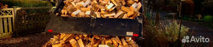 Дрова колотые
