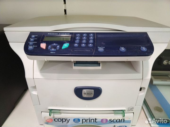 Мфу лазерный Xerox Haser 3100 MFP