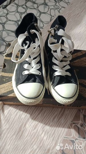 Кеды converse детские