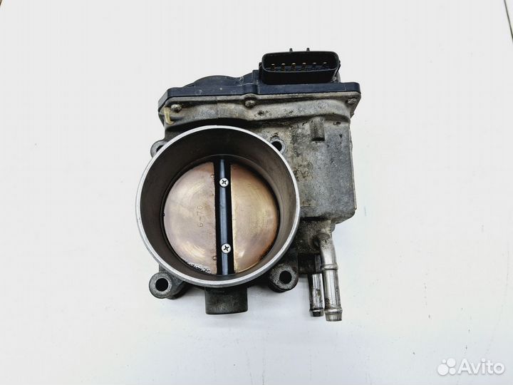 Заслонка дроссельная электрическая Toyota Highlan