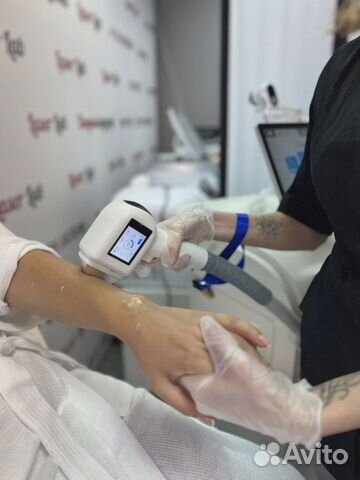 Аппарат для лазерной эпиляции Skin Solution Pro объявление продам