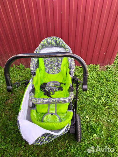 Премиальная детская коляска 2 в 1 коллекции Verdi