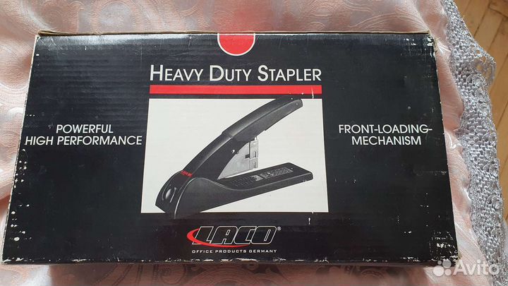 Силовой степлер мощный Laco H4100