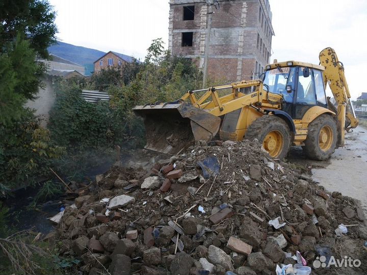 Вывоз мусора, Вывоз снега 20 - 27 кубов