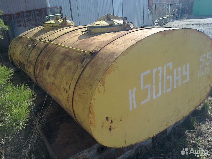 Пищевая цистерна