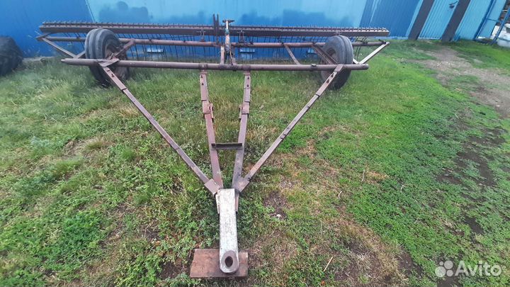 Грабли Сельхозмаш ГВЛ-6, 1997