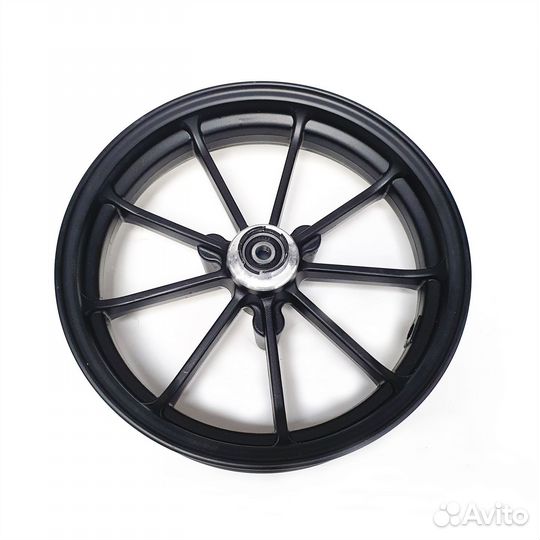 Литые диски к-т Honda DioZX-28/35 диск.торм черный