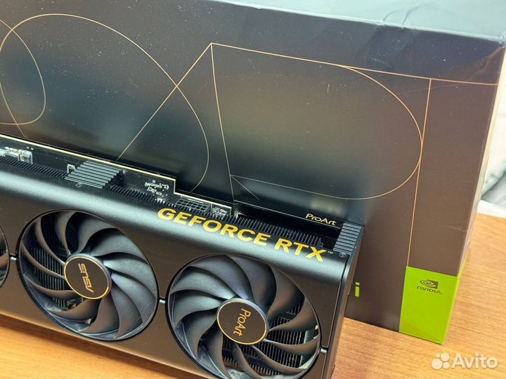 Asus rtx 4070 ti ProArt dns с чеком 2.5 года гаран