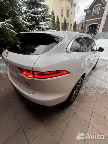 Jaguar F-Pace 2.0 AT, 2020, 36 728 км объявление продам