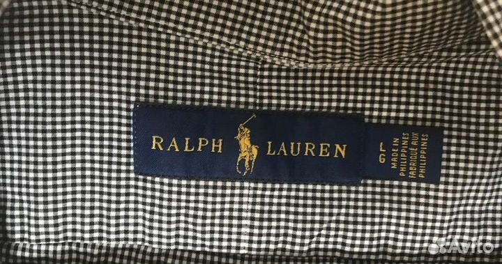 Ralph Lauren рубашка