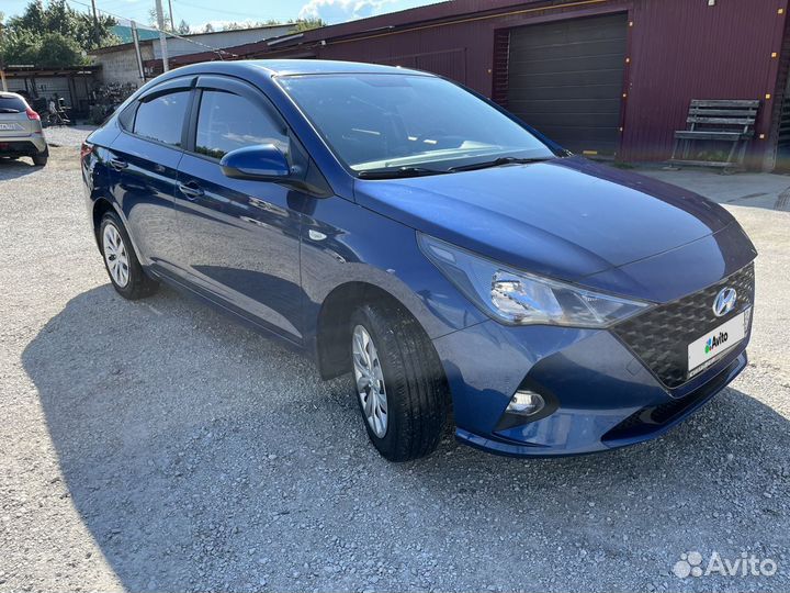 Hyundai Solaris 1.6 AT, 2021, 48 000 км