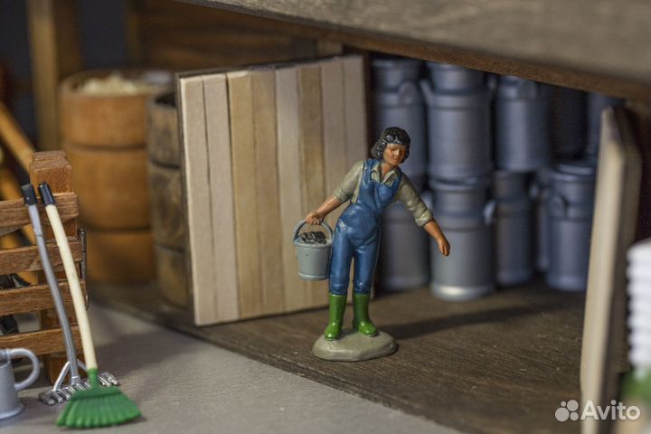 Домики для диорамы