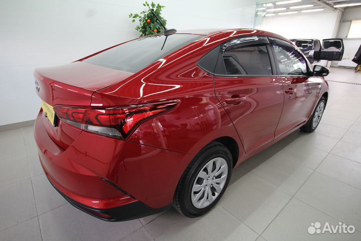 Hyundai Solaris 1.6 AT, 2020, 16 849 км