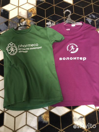 Майки волонтер