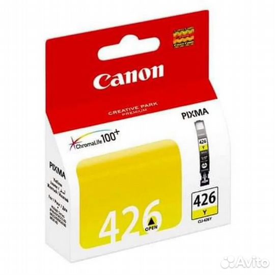 Картридж Canon CLI-426Y, 4559B001