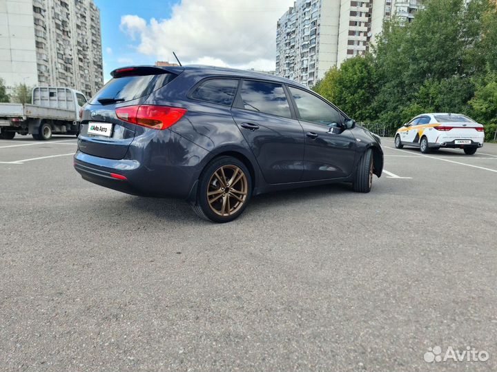 Kia Ceed 1.6 AT, 2013, 218 000 км