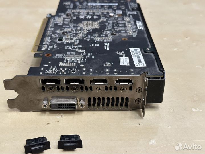 Видеокарта rx 580 4 gb