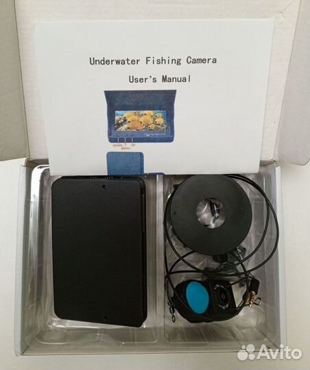 Подводная камера для рыбалки 15м, 20м, 30м