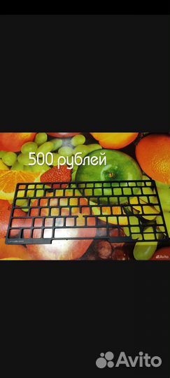 Рамка клавиатуры dell latitude e5470 (cn-09F01R)