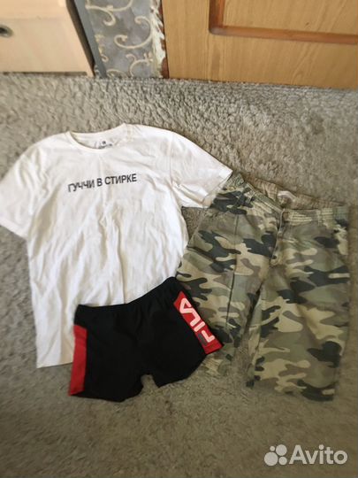 Пакет вещей для мальчика 10-11 лет 46 размер