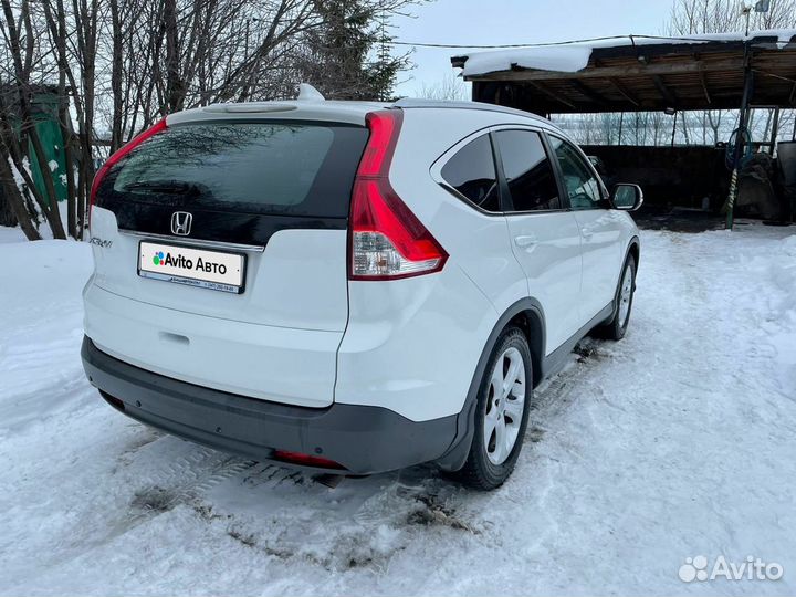 Honda CR-V 2.0 AT, 2013, 114 358 км