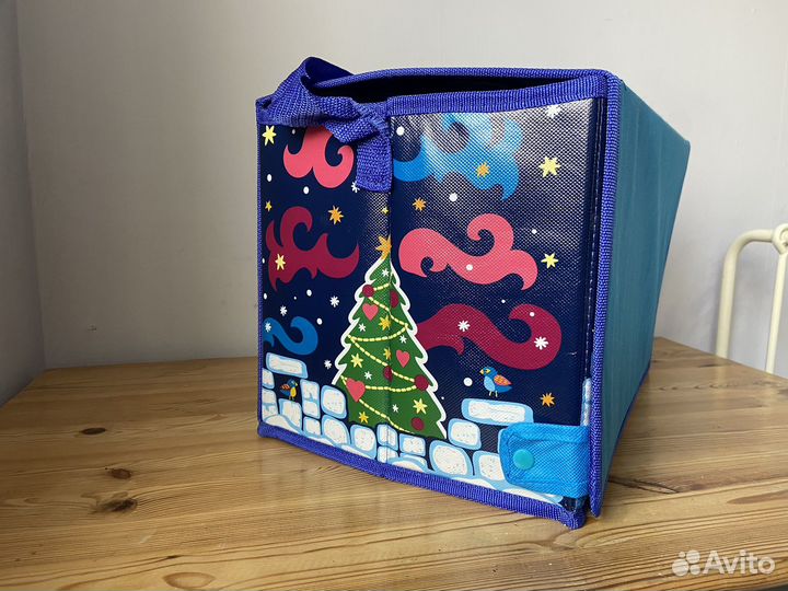 Новогодняя сумка для подарков