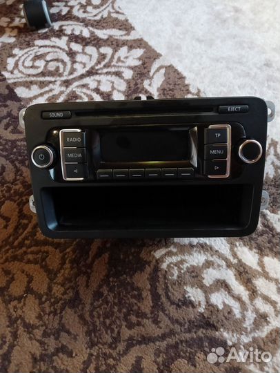 Магнитола RCD 210