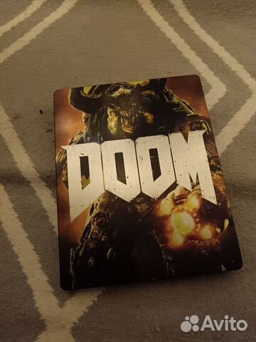 Стилбук для игры Doom