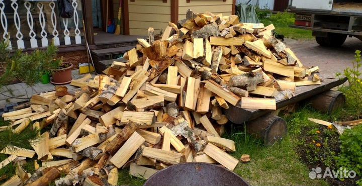 Дрова Ольха навалом в Выборге