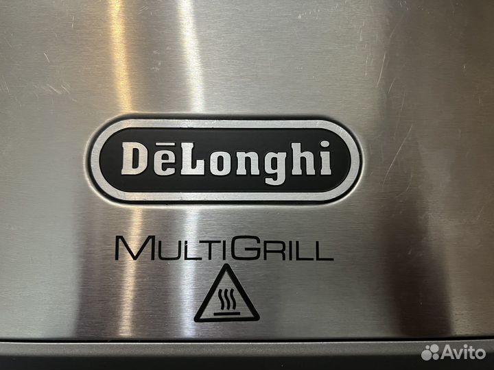 Электрогриль delonghi GGH1030D