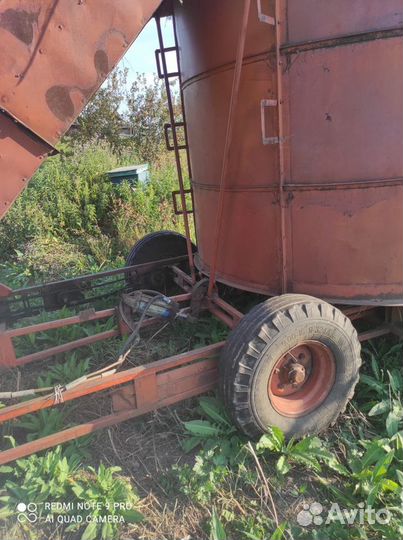 Пресс-подборщик Сызраньсельмаш ПК-1.6А, 1991