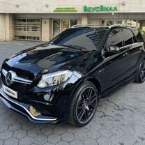 Mercedes-Benz GLE-класс AMG 5.5 AT, 2015, 177 980 км, с пробегом, цена 4 350 000 руб.