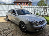 Mercedes-Benz S-класс 4.3 AT, 2002, 350 000 км, с пробегом, цена 630 000 руб.