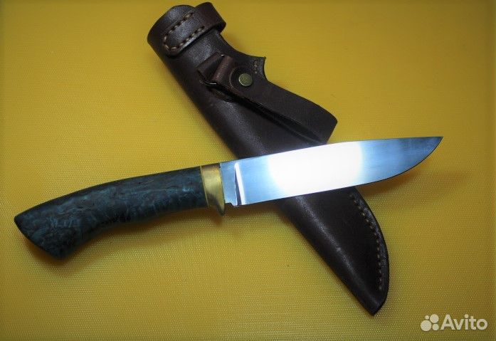 Нож из стали n690