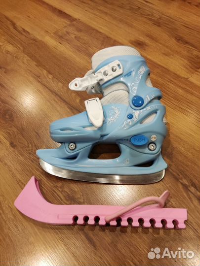 Детские раздвижные коньки 27-30