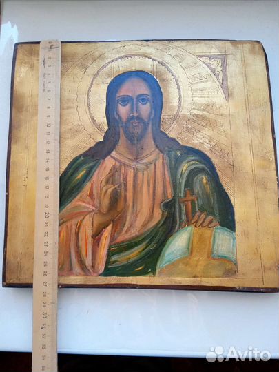 Икона Господь Вседержитель