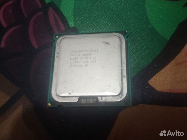 Процессор Intel xeon l5420