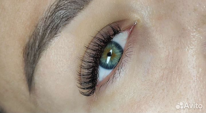 Наращивание ресниц