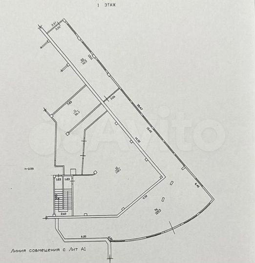 Торговая площадь, 580 м²