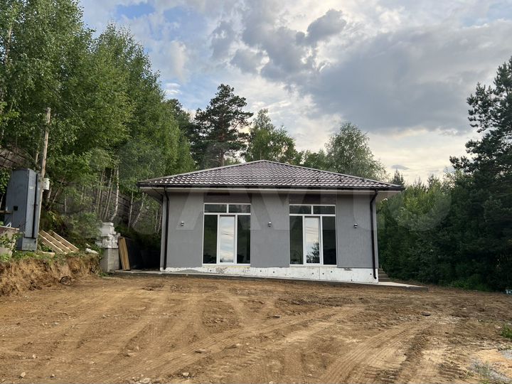 Дом 110 м² на участке 9 сот.