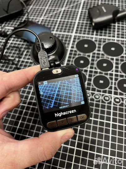 Видеорегистратор, разветвитель, трансмиттер